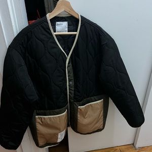 Bershka Quilted Jacket